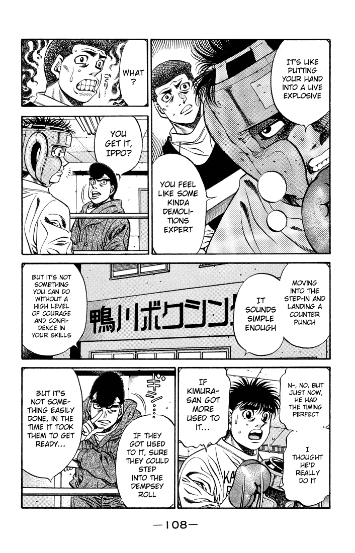 Read Hajime no Ippo Fighting Spirit EN Manga Online