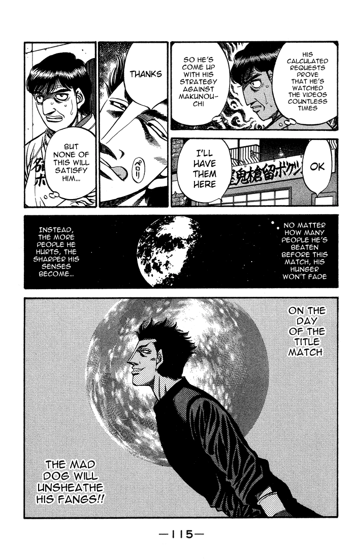 Read Hajime no Ippo Fighting Spirit EN Manga Online