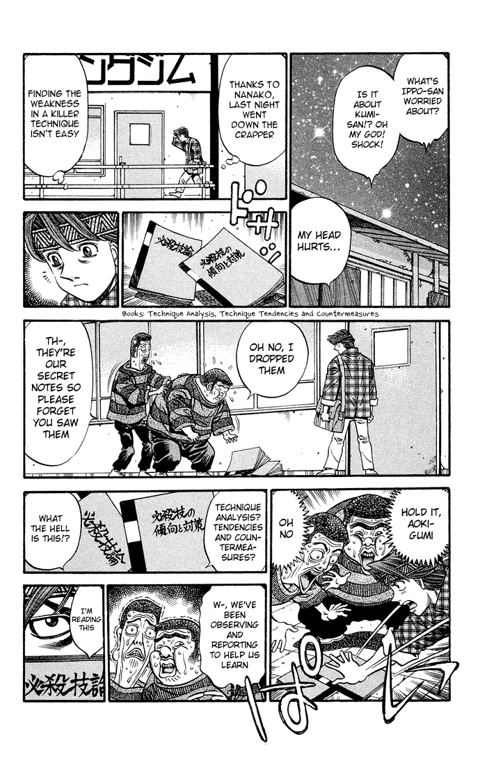 Read Hajime no Ippo Fighting Spirit EN Manga Online