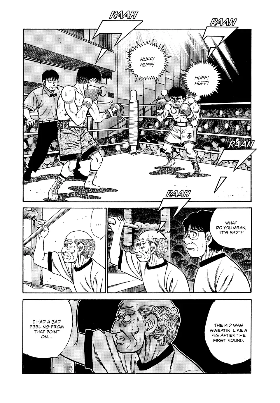 Read Hajime no Ippo Fighting Spirit EN Manga Online