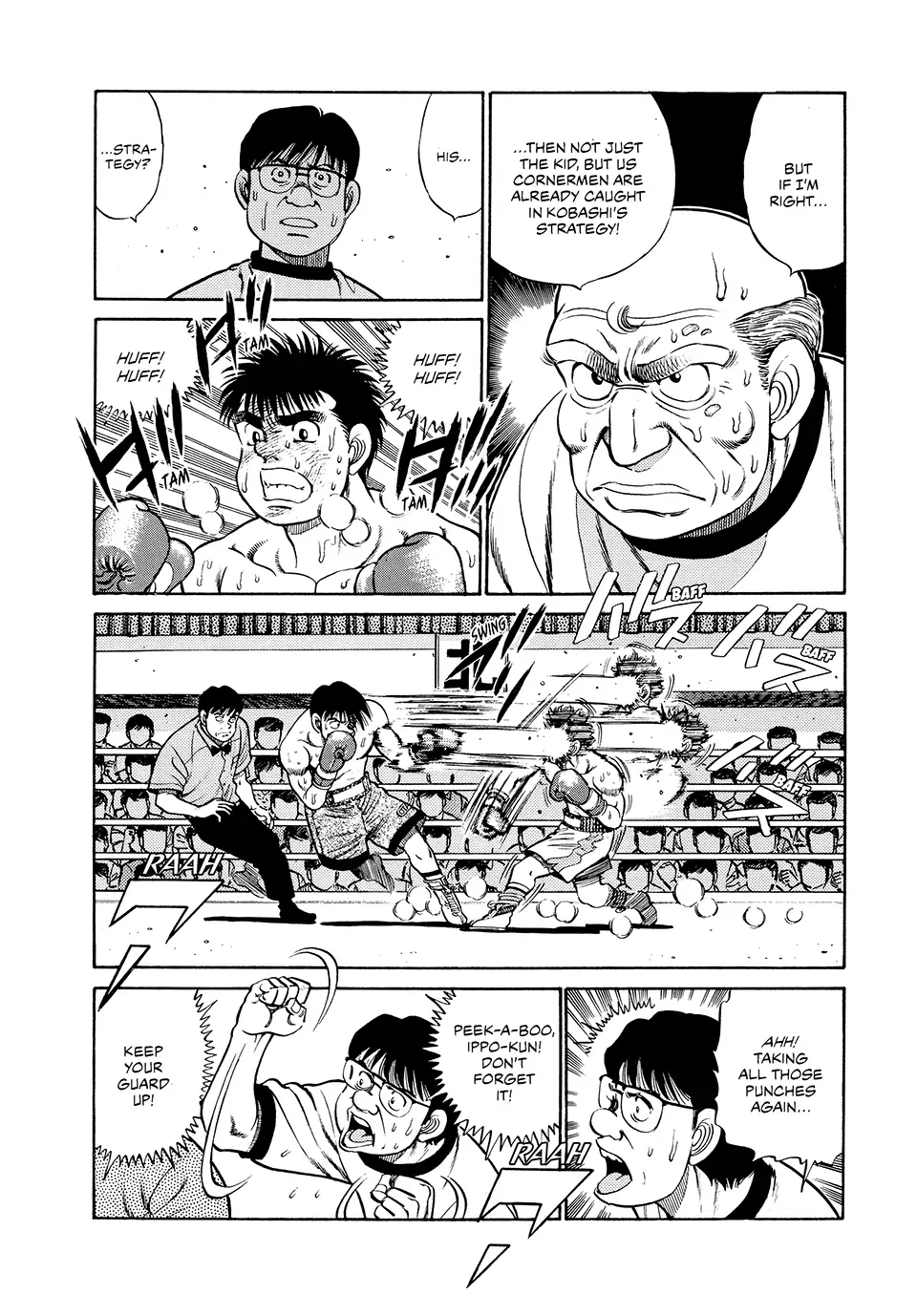 Read Hajime no Ippo Fighting Spirit EN Manga Online