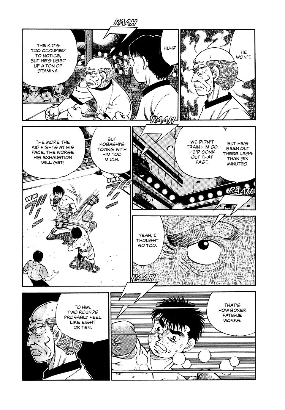 Read Hajime no Ippo Fighting Spirit EN Manga Online