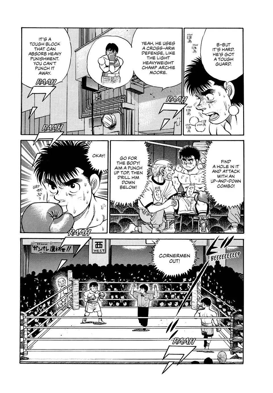 Read Hajime no Ippo Fighting Spirit EN Manga Online