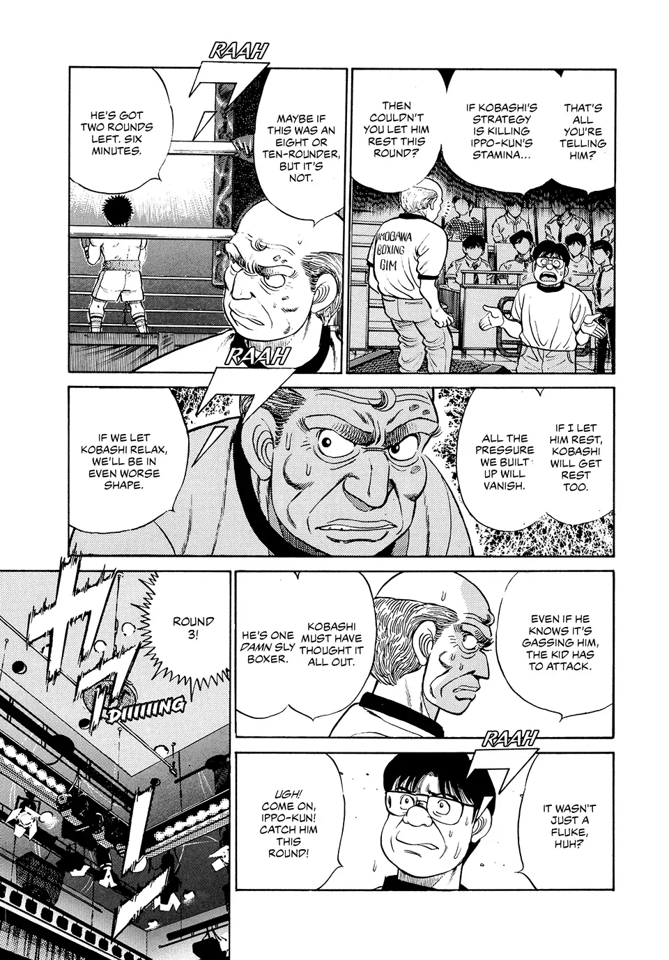 Read Hajime no Ippo Fighting Spirit EN Manga Online