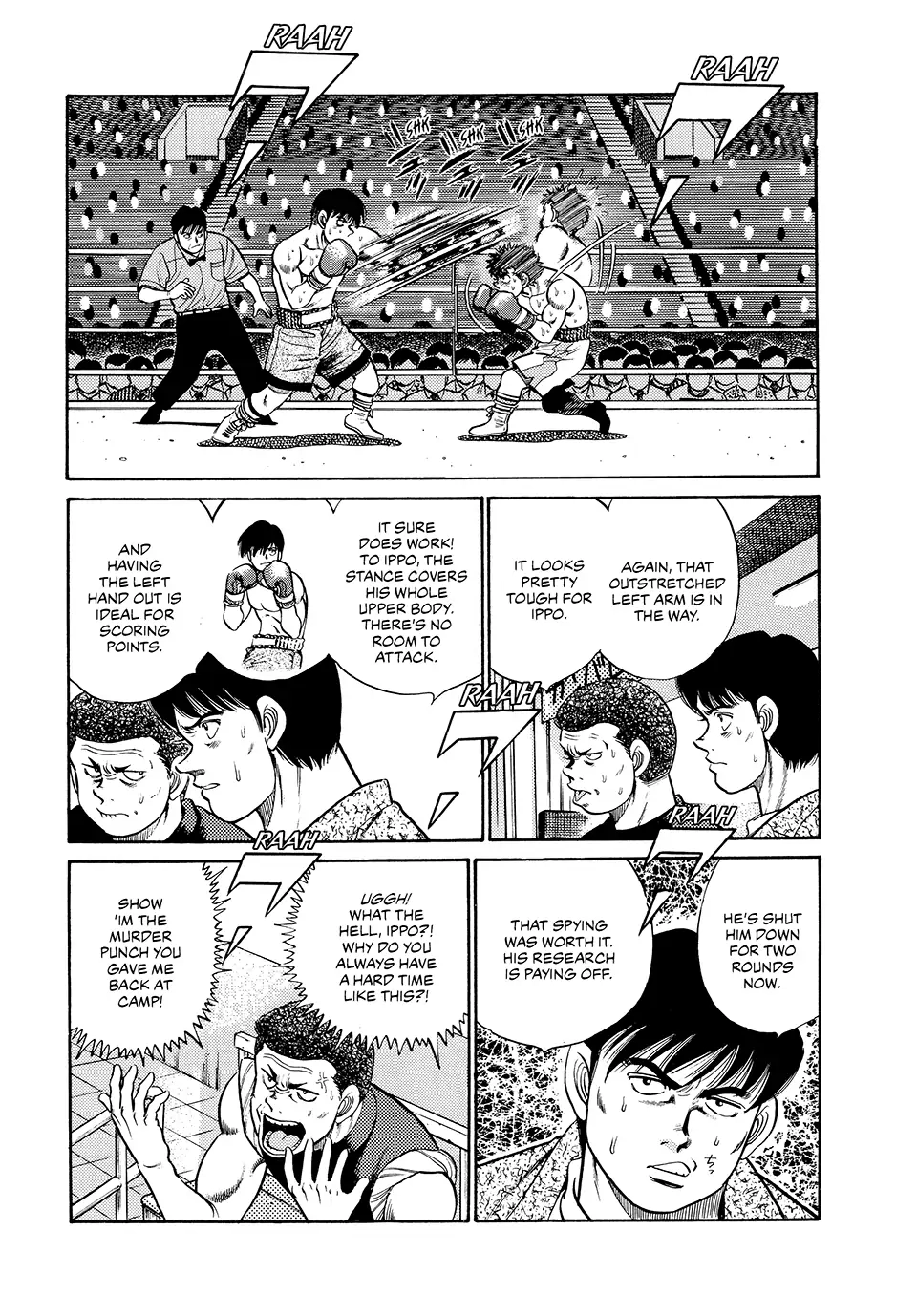 Read Hajime no Ippo Fighting Spirit EN Manga Online