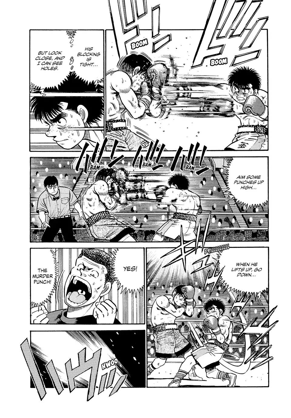 Read Hajime no Ippo Fighting Spirit EN Manga Online