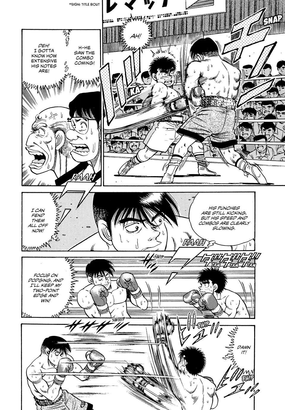 Read Hajime no Ippo Fighting Spirit EN Manga Online