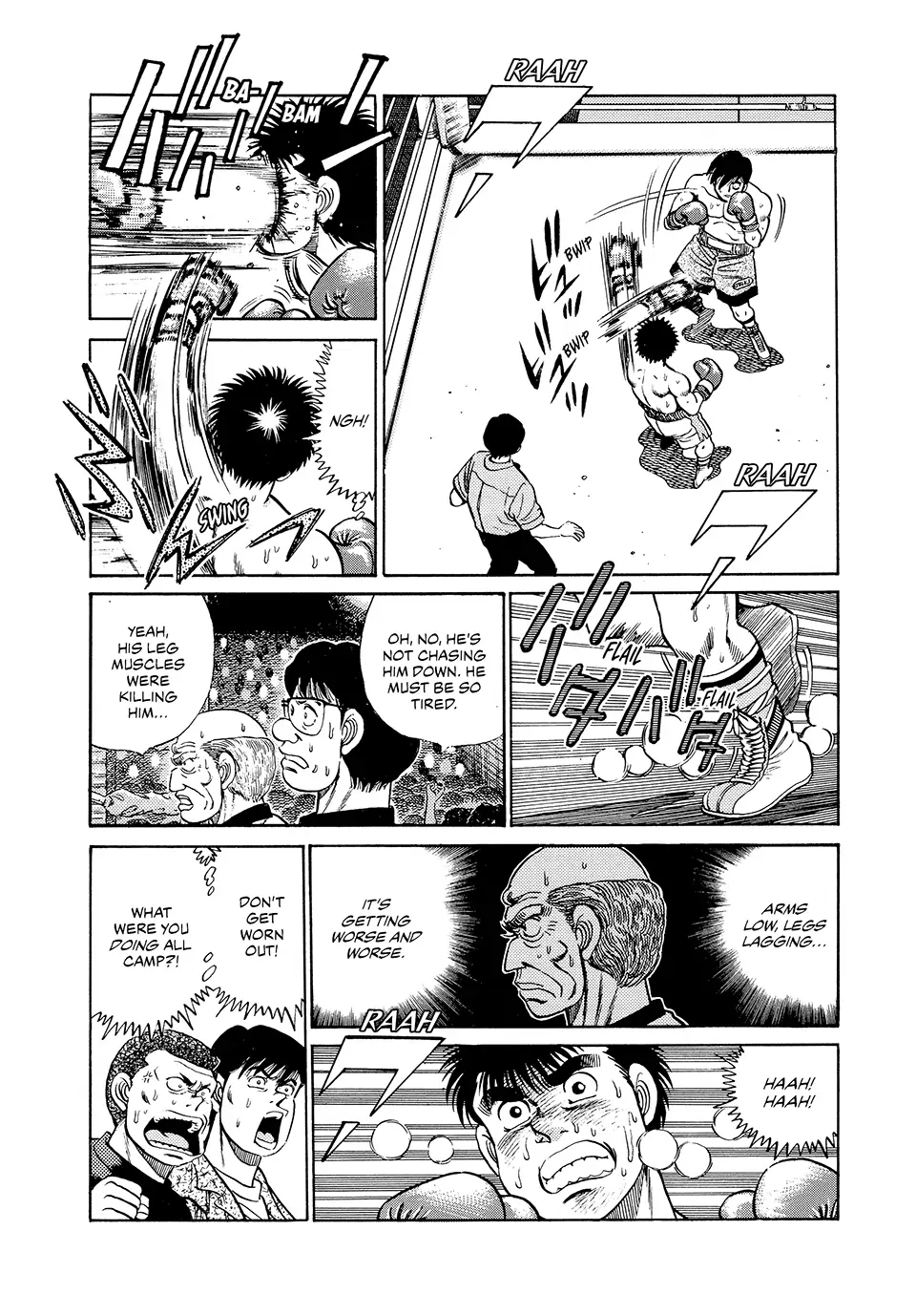 Read Hajime no Ippo Fighting Spirit EN Manga Online
