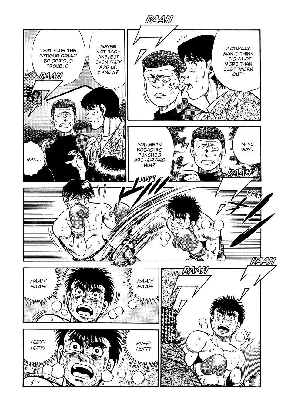 Read Hajime no Ippo Fighting Spirit EN Manga Online