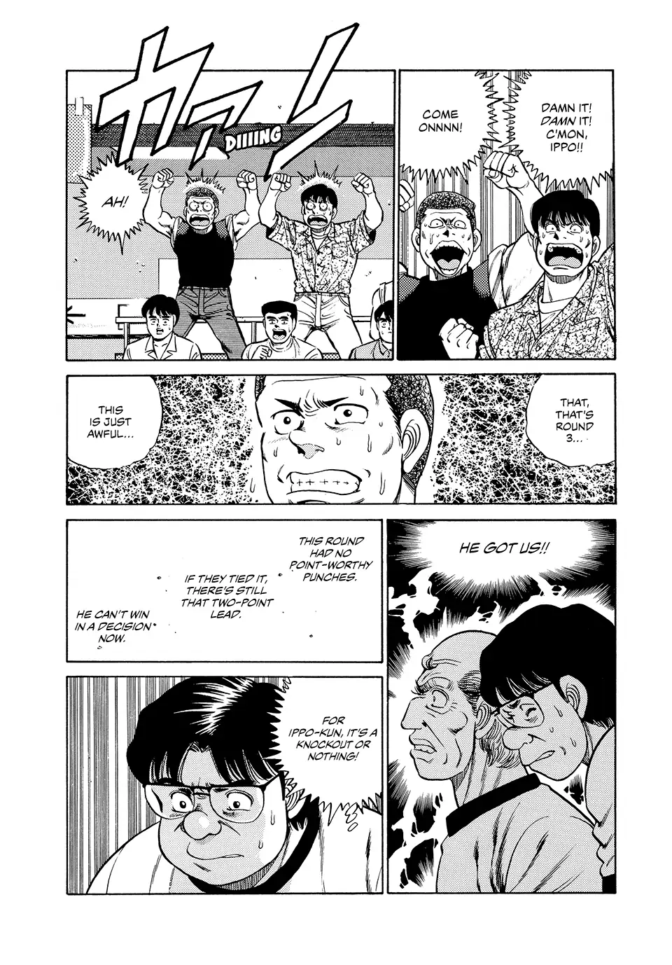 Read Hajime no Ippo Fighting Spirit EN Manga Online