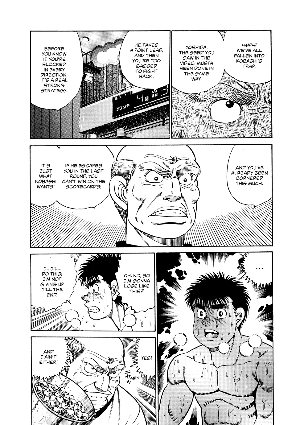 Read Hajime no Ippo Fighting Spirit EN Manga Online