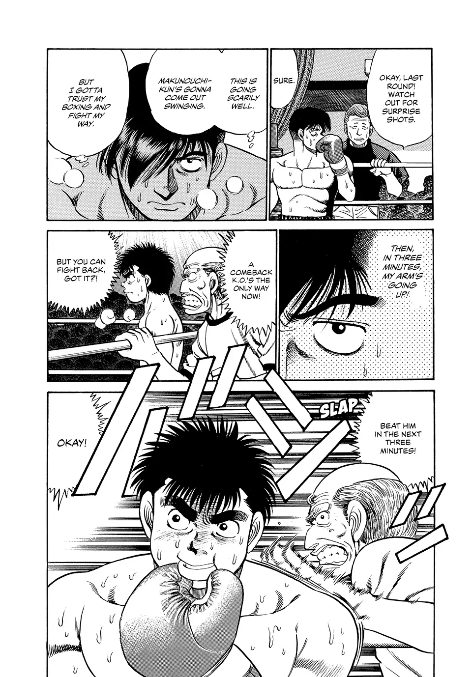 Read Hajime no Ippo Fighting Spirit EN Manga Online