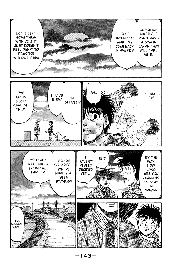 Read Hajime no Ippo Fighting Spirit EN Manga Online