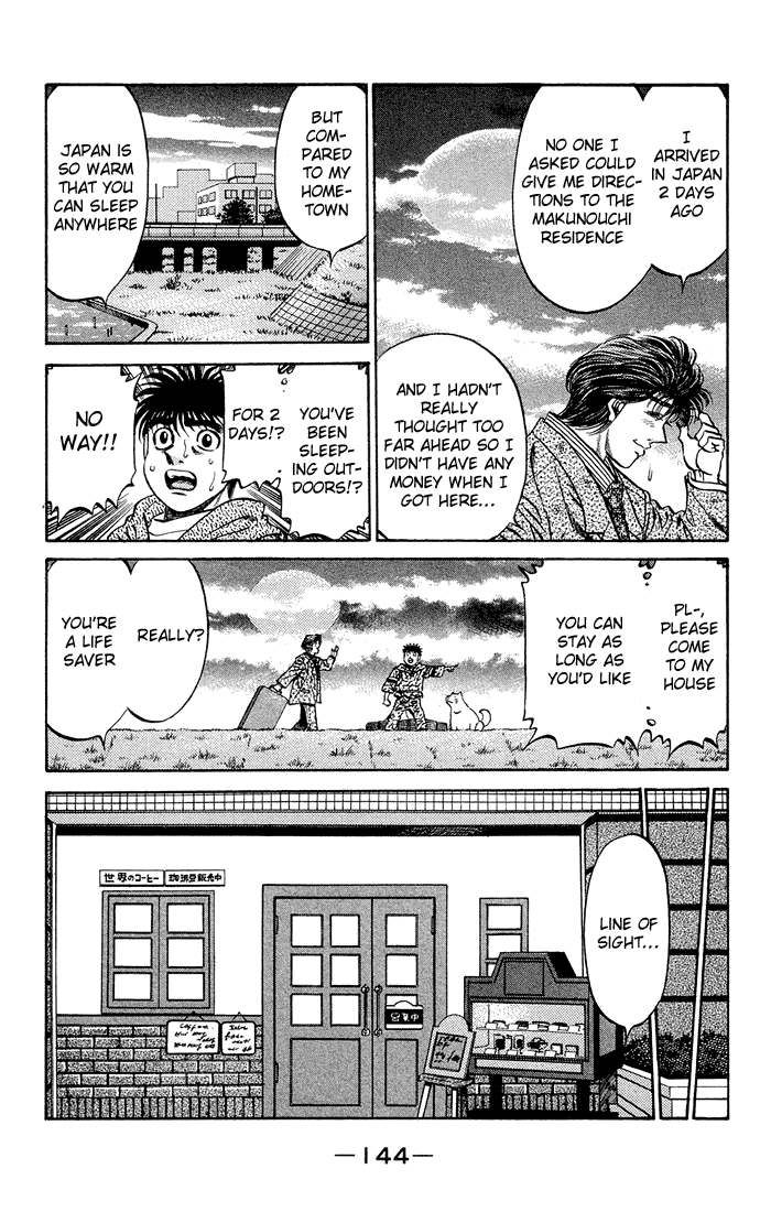 Read Hajime no Ippo Fighting Spirit EN Manga Online