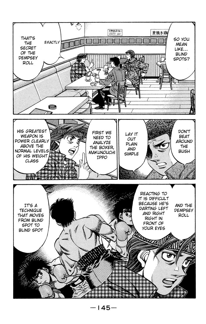 Read Hajime no Ippo Fighting Spirit EN Manga Online