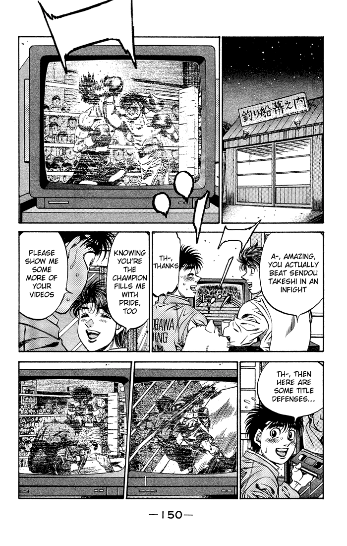 Read Hajime no Ippo Fighting Spirit EN Manga Online