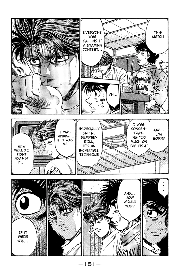 Read Hajime no Ippo Fighting Spirit EN Manga Online