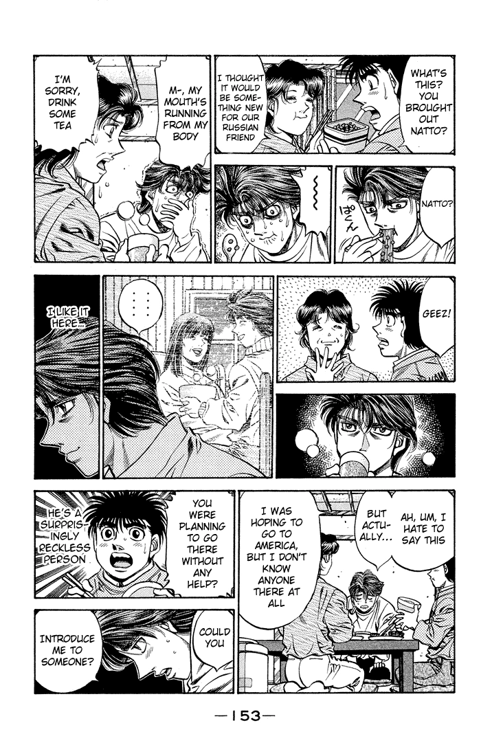 Read Hajime no Ippo Fighting Spirit EN Manga Online