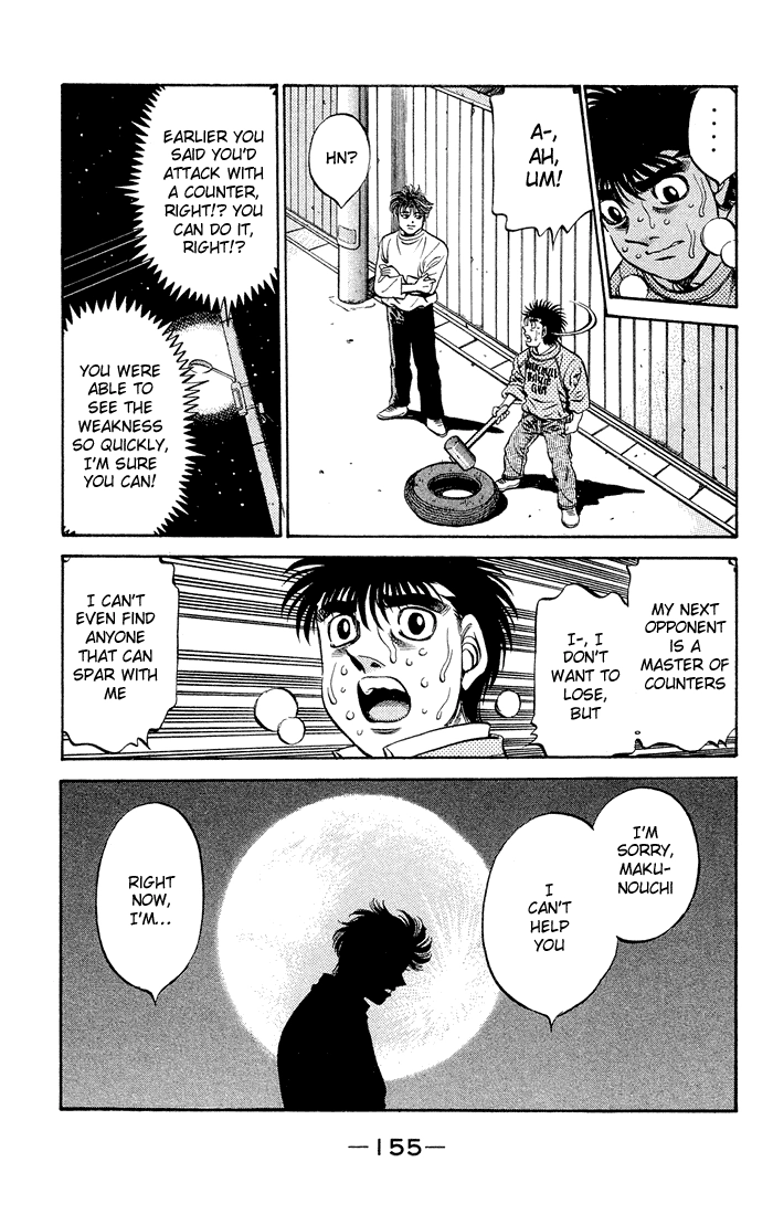 Read Hajime no Ippo Fighting Spirit EN Manga Online