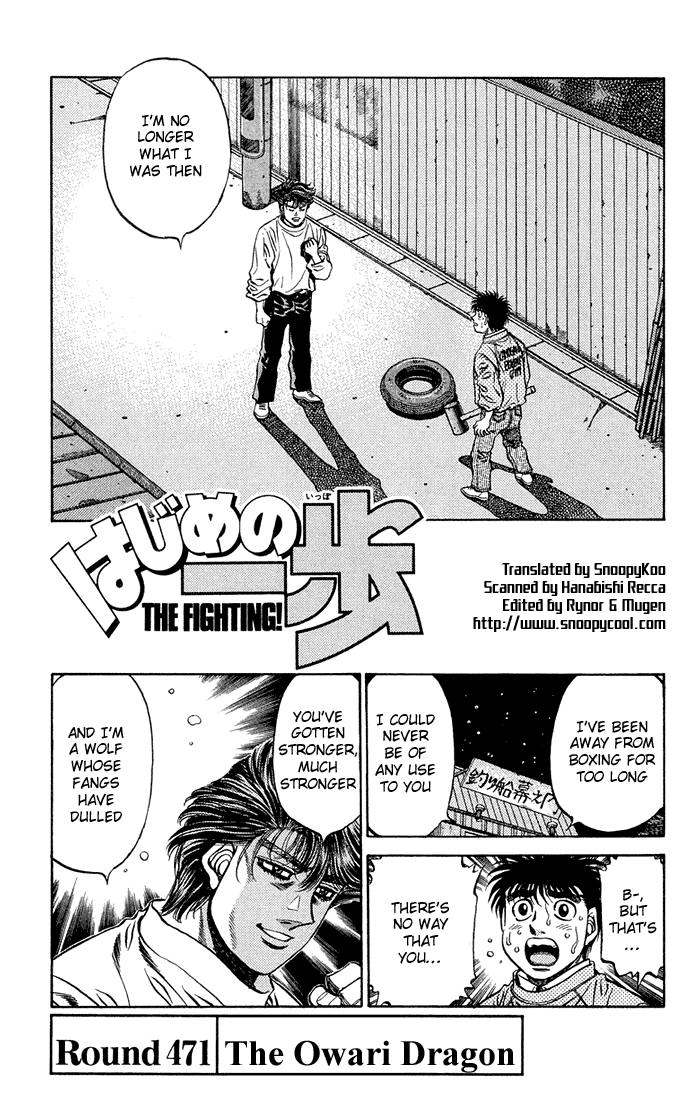 Read Hajime no Ippo Fighting Spirit EN Manga Online