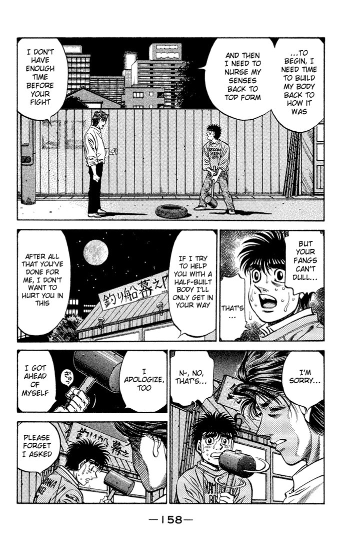 Read Hajime no Ippo Fighting Spirit EN Manga Online