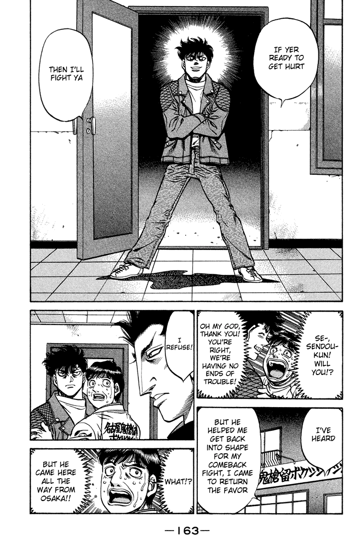Read Hajime no Ippo Fighting Spirit EN Manga Online