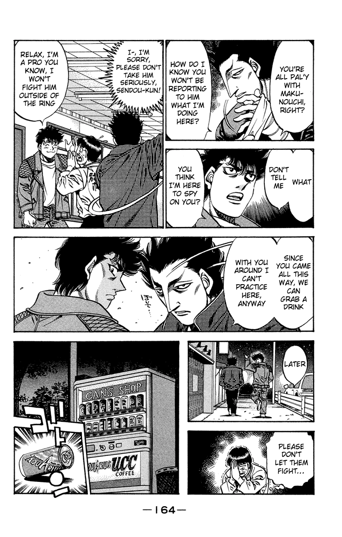 Read Hajime no Ippo Fighting Spirit EN Manga Online