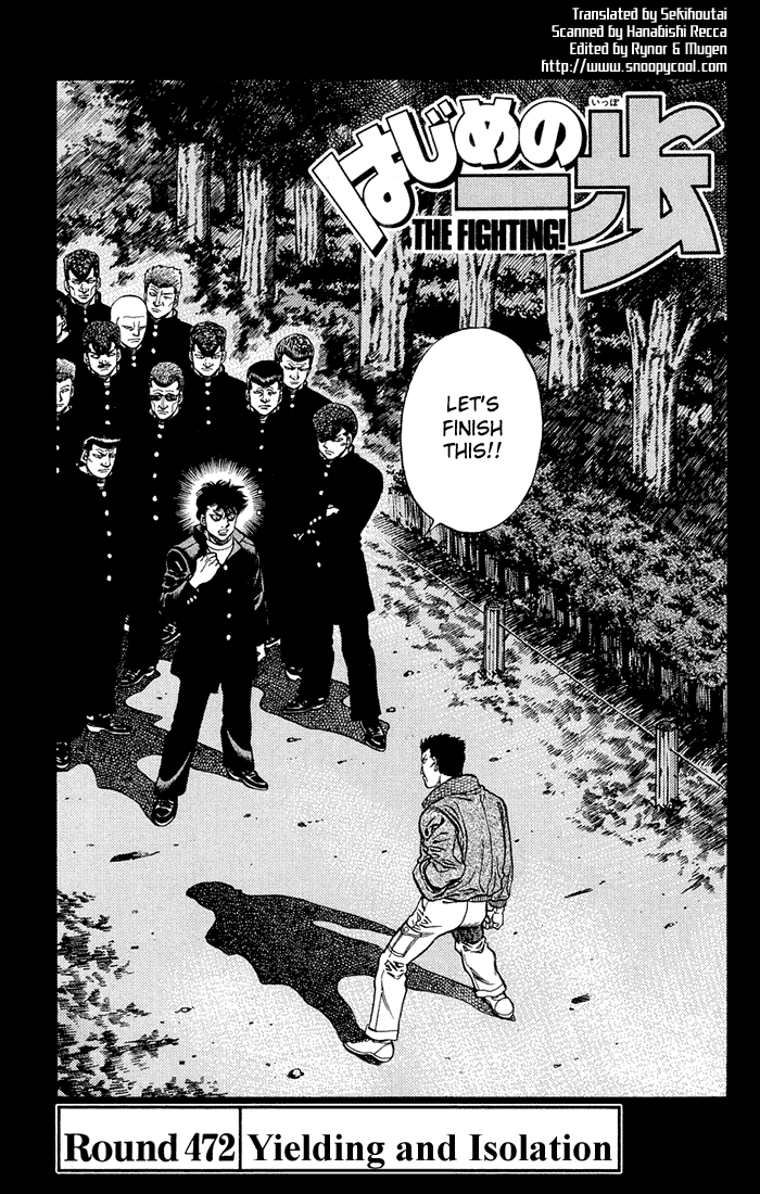 Read Hajime no Ippo Fighting Spirit EN Manga Online