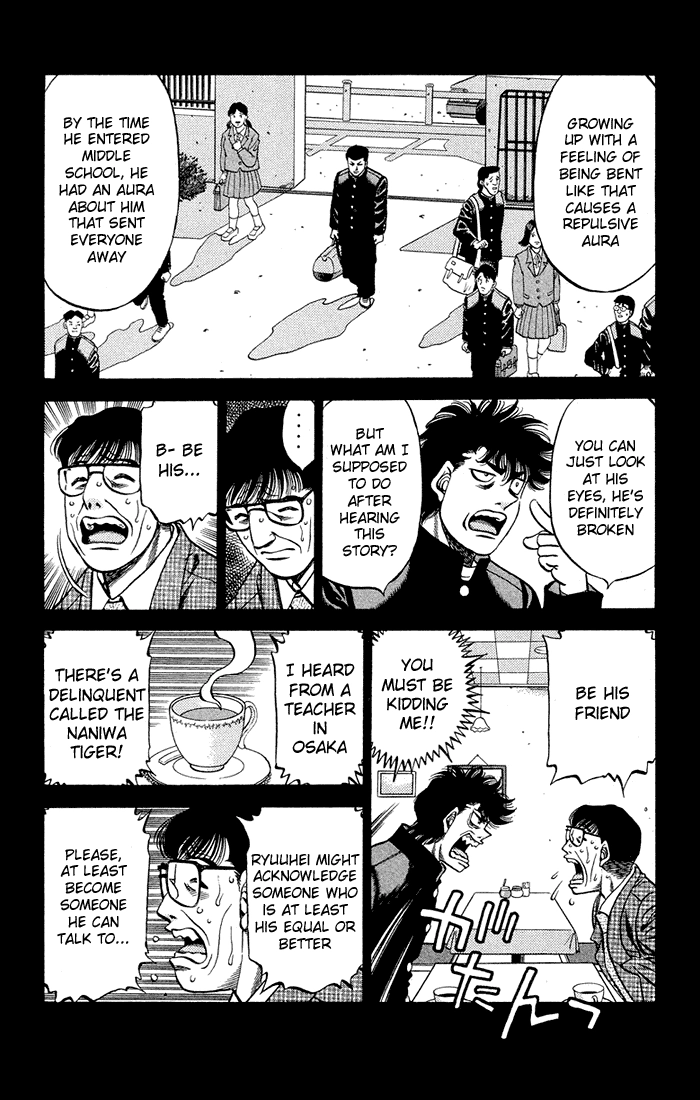 Read Hajime no Ippo Fighting Spirit EN Manga Online