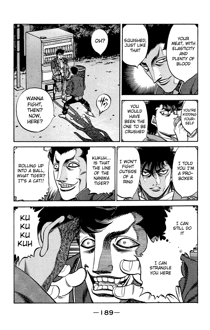 Read Hajime no Ippo Fighting Spirit EN Manga Online