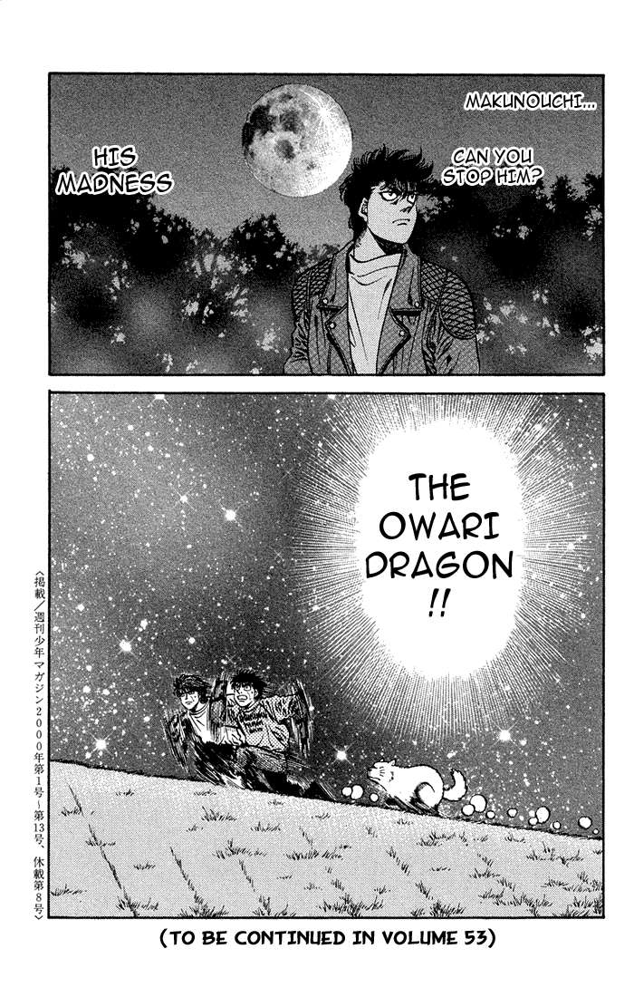 Read Hajime no Ippo Fighting Spirit EN Manga Online