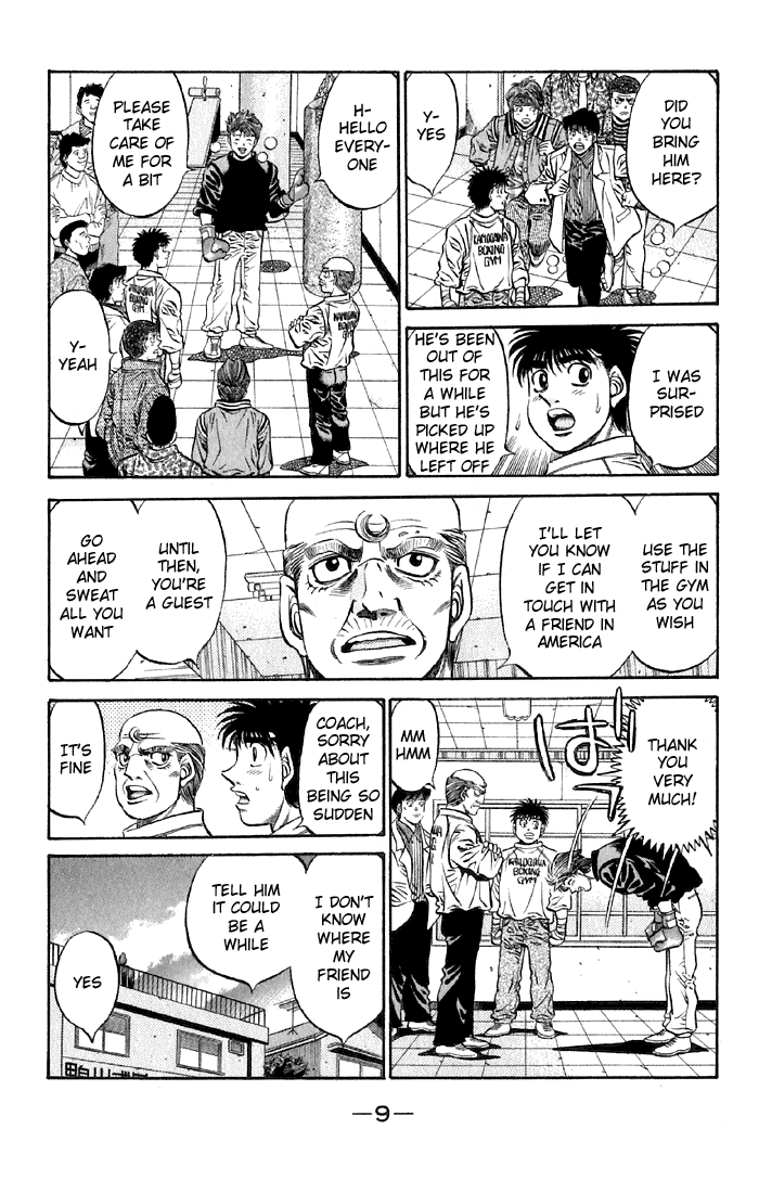 Read Hajime no Ippo Fighting Spirit EN Manga Online