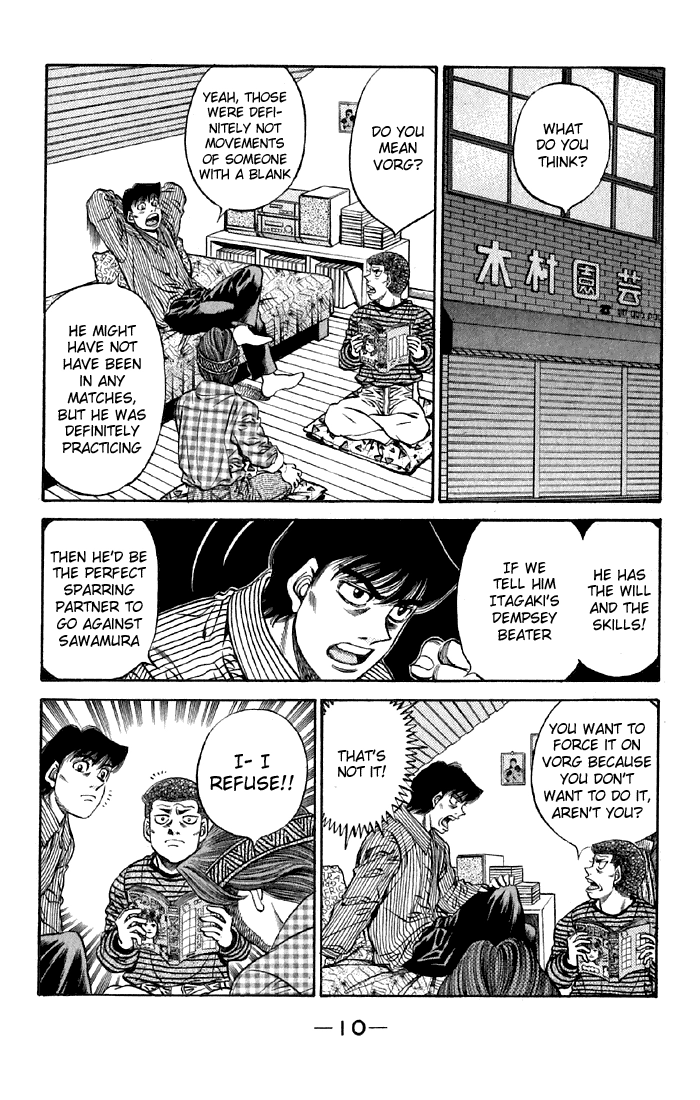 Read Hajime no Ippo Fighting Spirit EN Manga Online