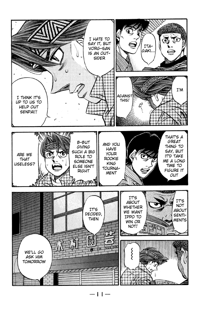 Read Hajime no Ippo Fighting Spirit EN Manga Online