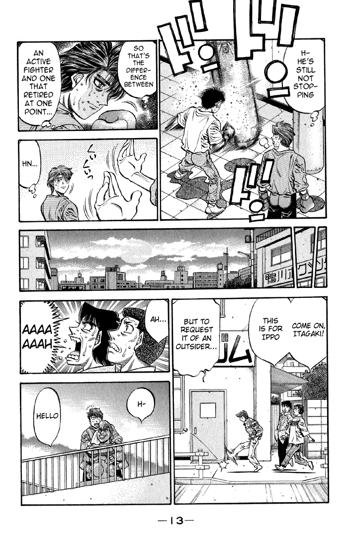 Read Hajime no Ippo Fighting Spirit EN Manga Online