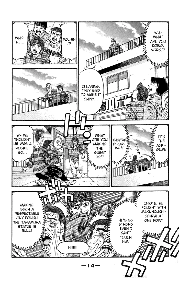 Read Hajime no Ippo Fighting Spirit EN Manga Online