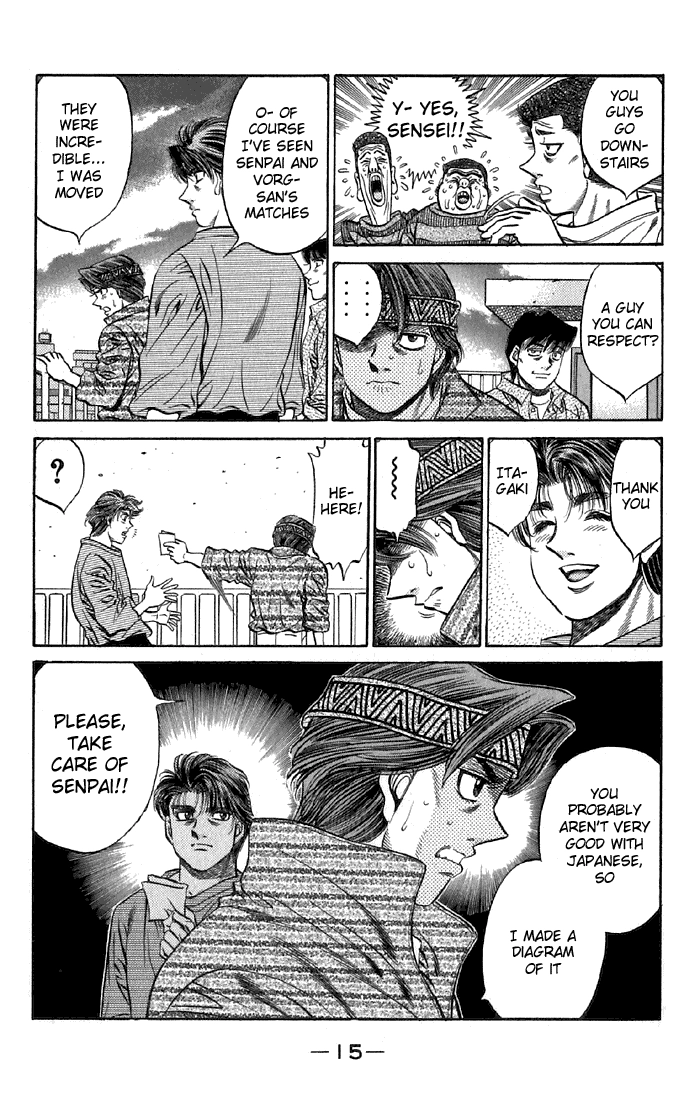 Read Hajime no Ippo Fighting Spirit EN Manga Online