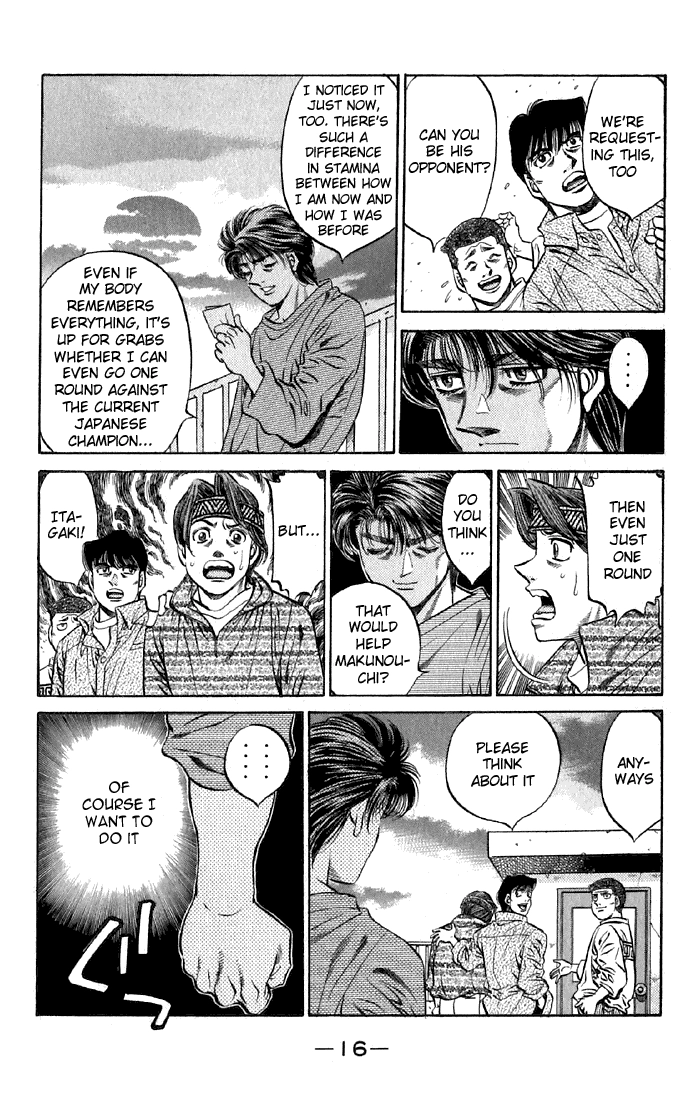 Read Hajime no Ippo Fighting Spirit EN Manga Online
