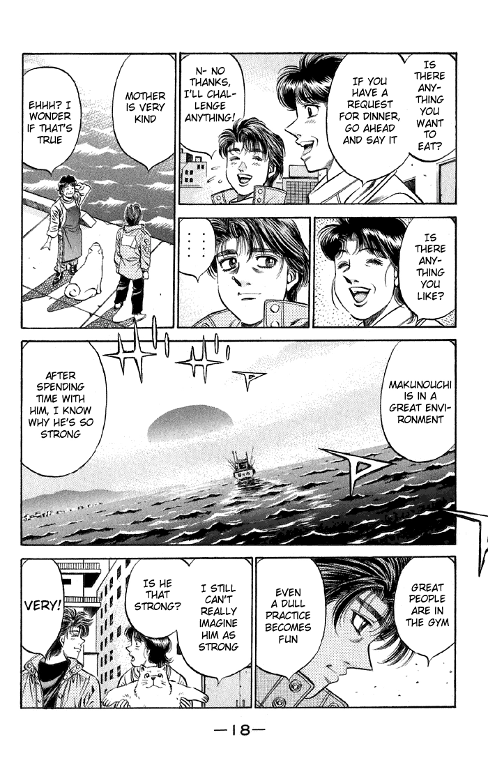 Read Hajime no Ippo Fighting Spirit EN Manga Online