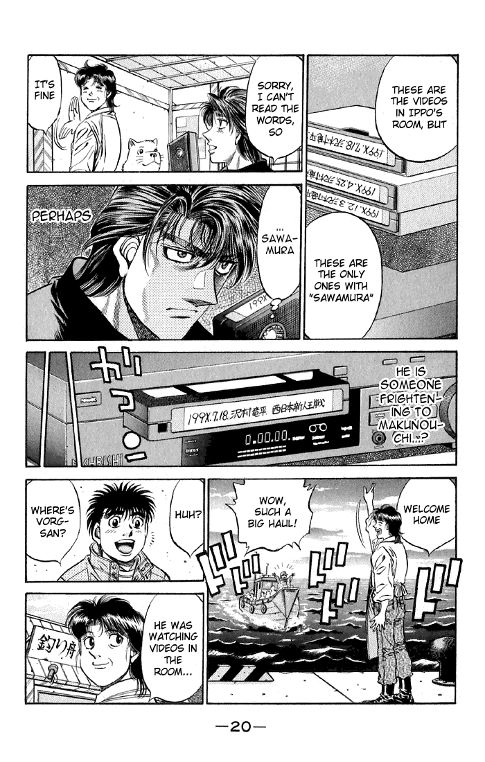 Read Hajime no Ippo Fighting Spirit EN Manga Online