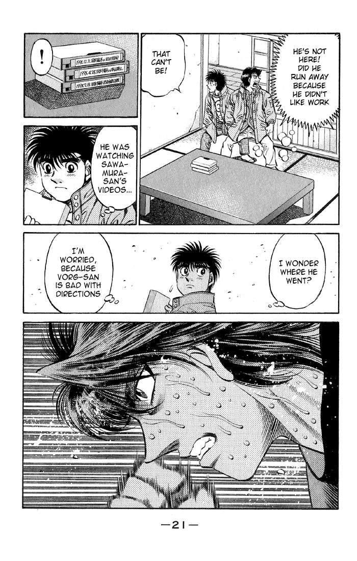 Read Hajime no Ippo Fighting Spirit EN Manga Online