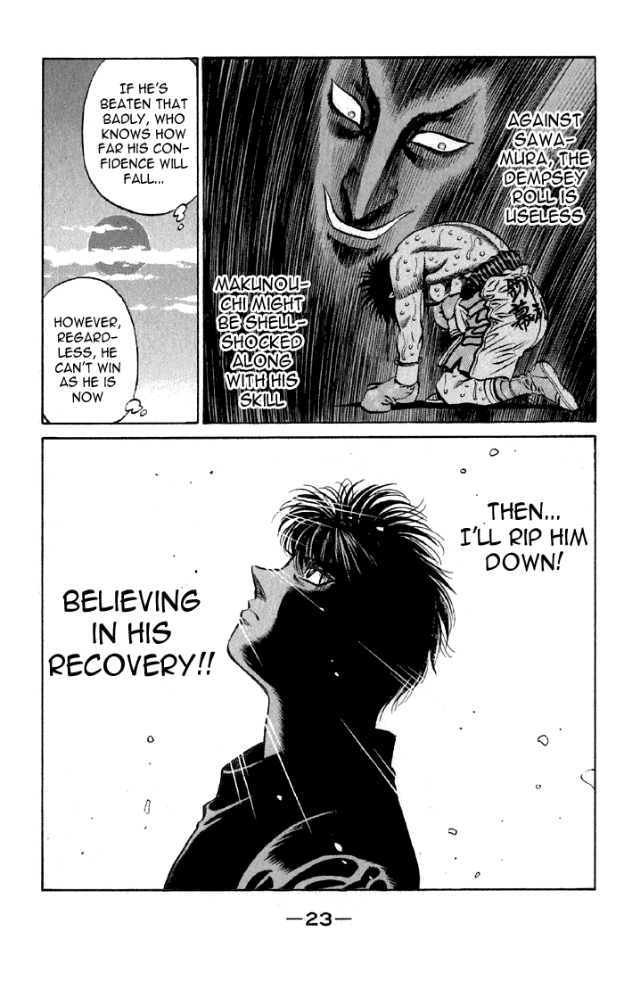 Read Hajime no Ippo Fighting Spirit EN Manga Online