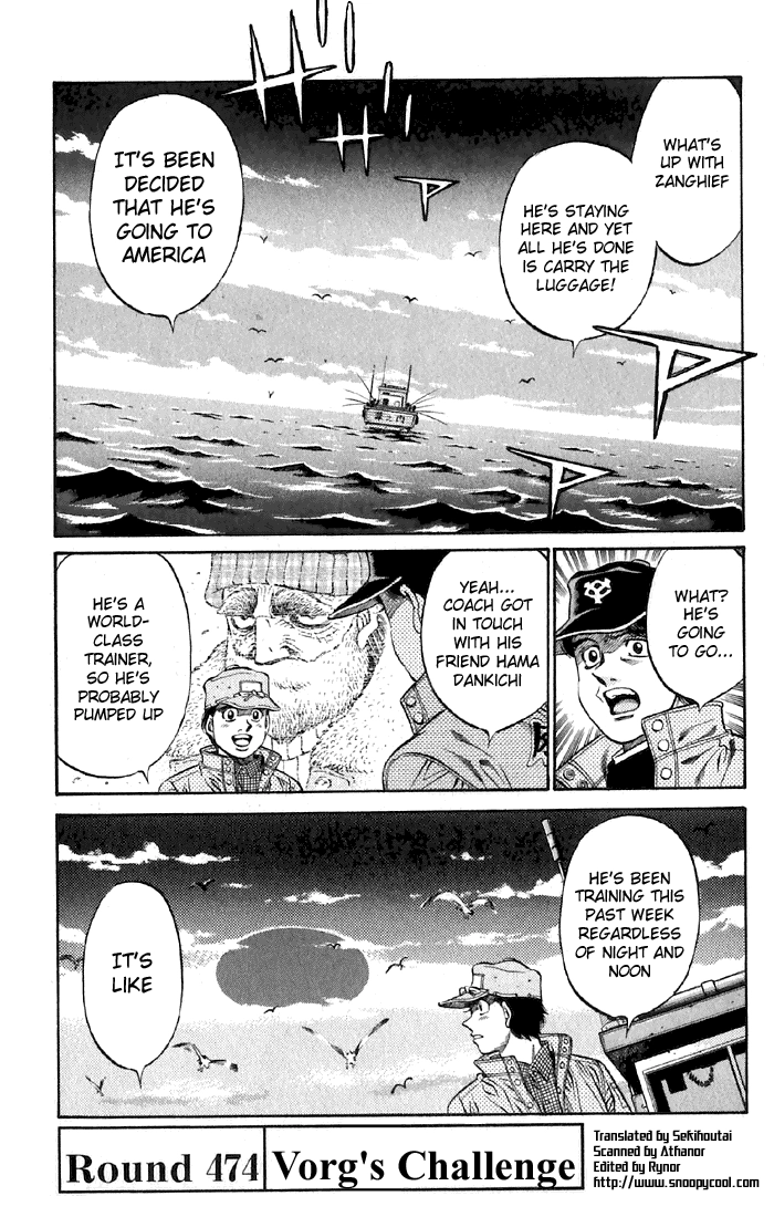 Read Hajime no Ippo Fighting Spirit EN Manga Online