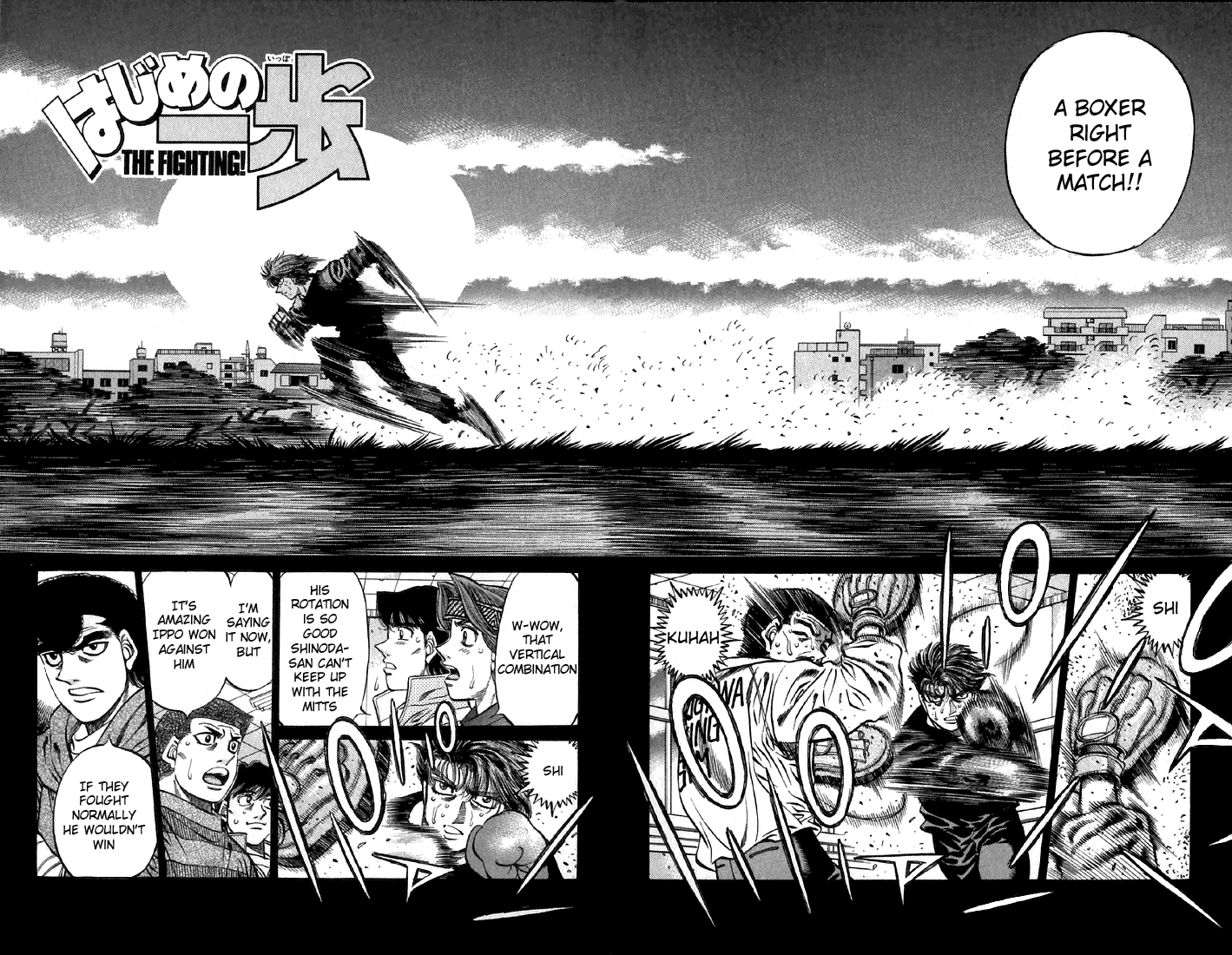 Read Hajime no Ippo Fighting Spirit EN Manga Online