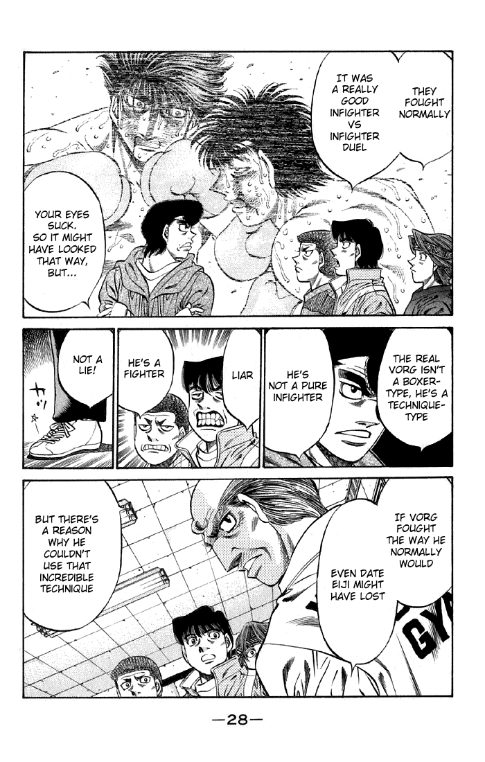 Read Hajime no Ippo Fighting Spirit EN Manga Online