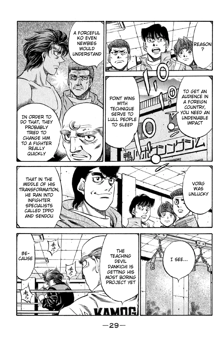 Read Hajime no Ippo Fighting Spirit EN Manga Online
