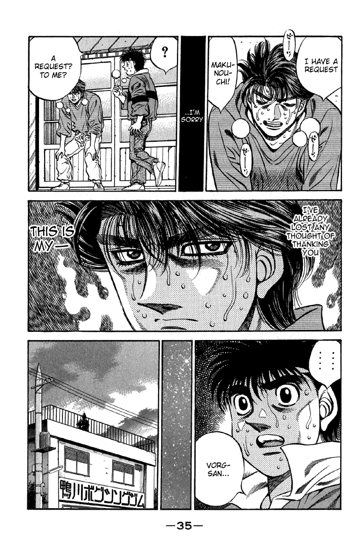 Read Hajime no Ippo Fighting Spirit EN Manga Online