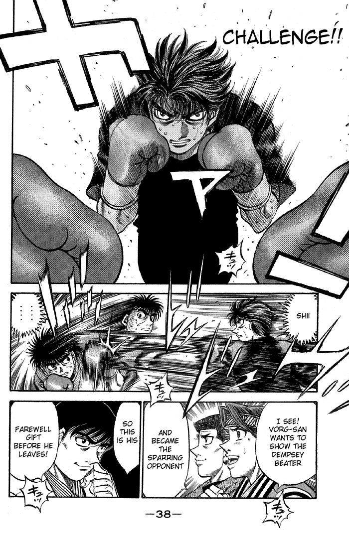 Read Hajime no Ippo Fighting Spirit EN Manga Online