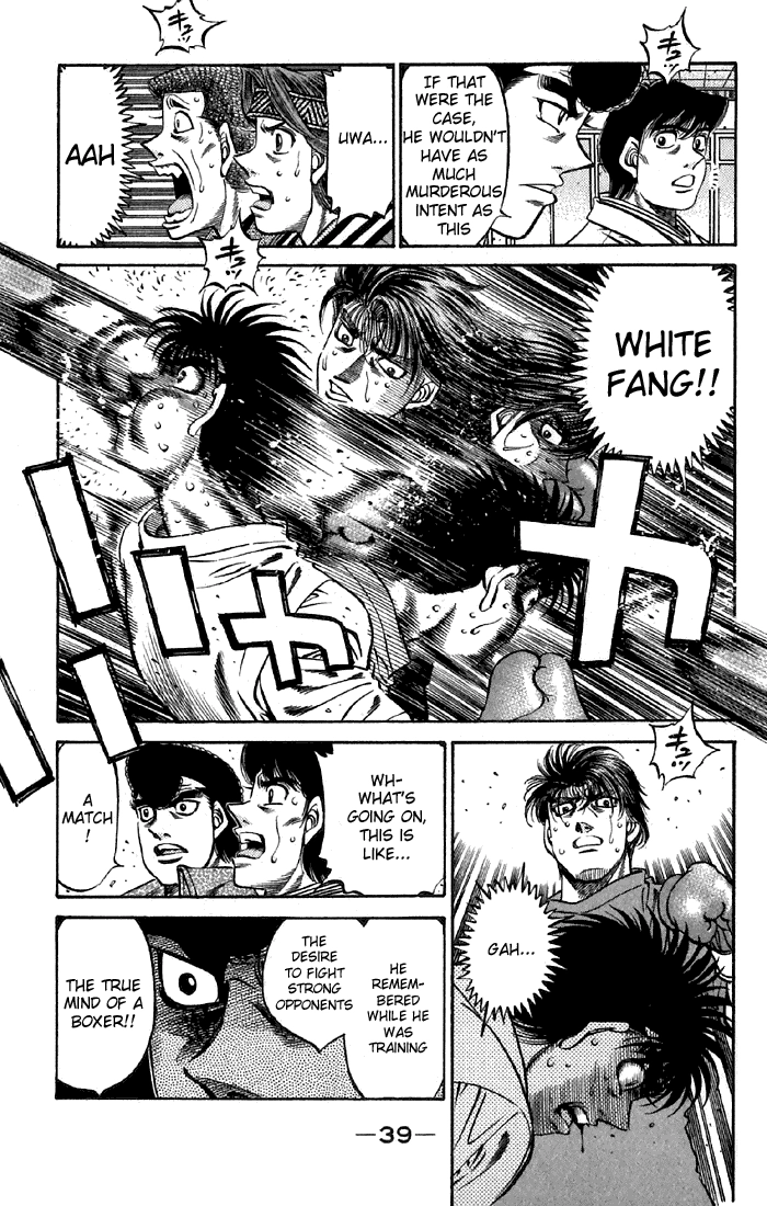 Read Hajime no Ippo Fighting Spirit EN Manga Online