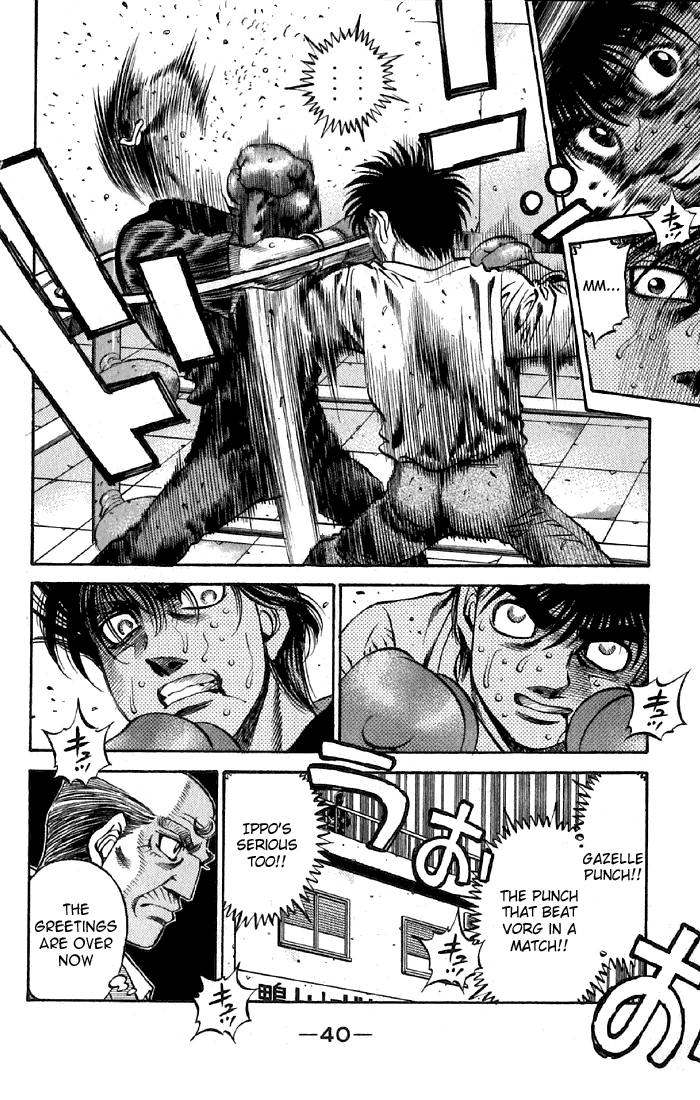 Read Hajime no Ippo Fighting Spirit EN Manga Online